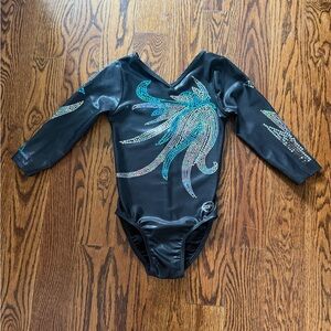 Girls gymnastics Ozone Leotard